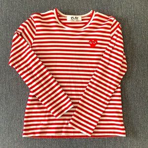 PLAY Comme Des Garçons shirt